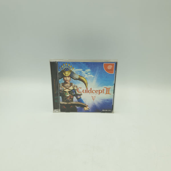 CULDCEPT 2 SEGA DREAMCAST NTSC JAP