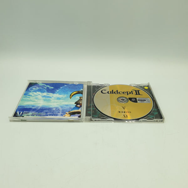 CULDCEPT 2 SEGA DREAMCAST NTSC JAP