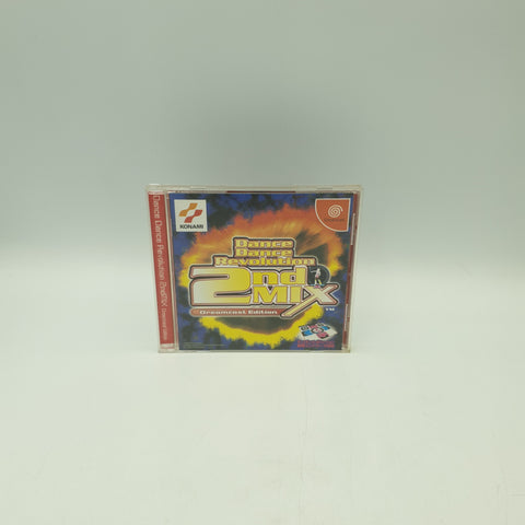 DANCE DANCE REVOLUTION 2ND MIX SEGA DREAMCAST NTSC JAP