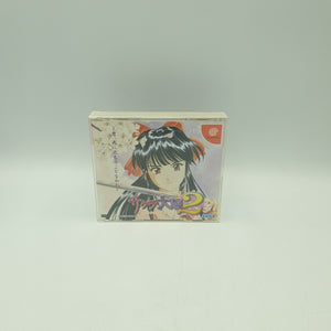 SAKURA WARS 2 SEGA DREAMCAST NTSC JAP