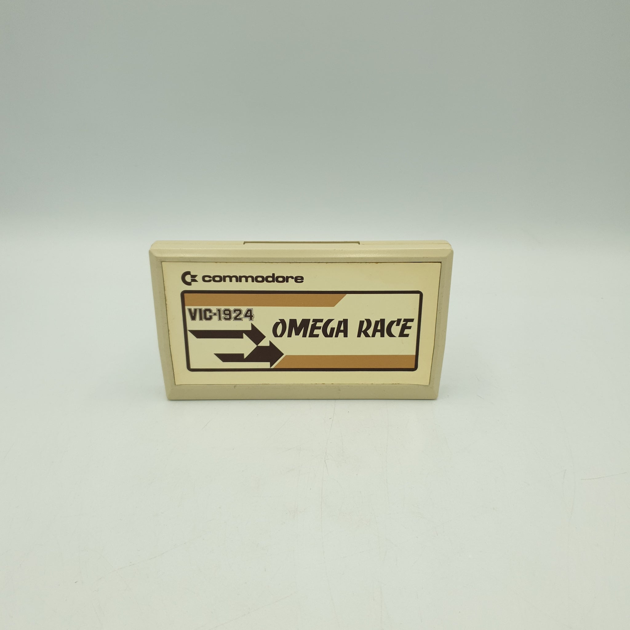 OMEGA RACE COMMODORE VIC 20