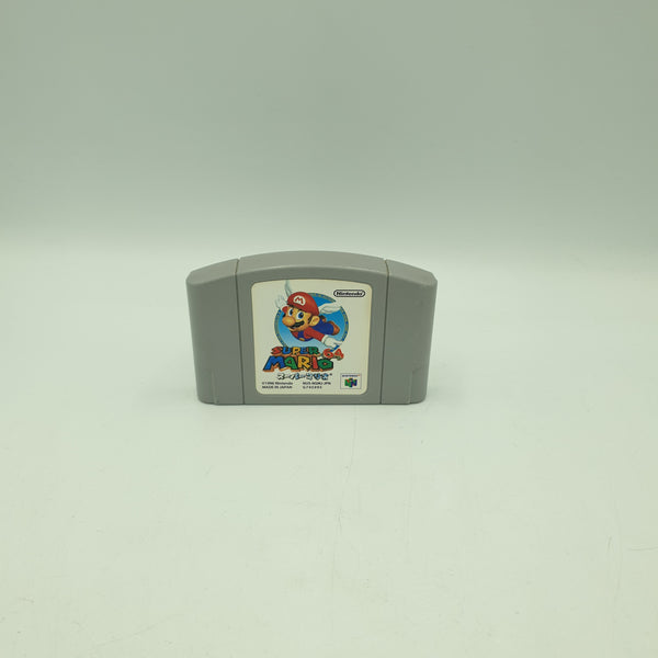 SUPER MARIO 64 N64 NTSC JAPANESE