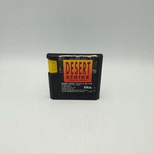 DESERT STRIKE SEGA MEGADRIVE