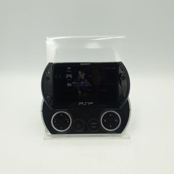 PSP GO CONSOLE BLACK