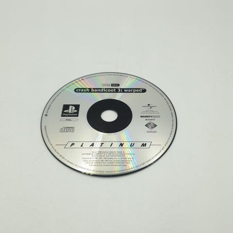 CRASH BANDICOOT 3 PS1