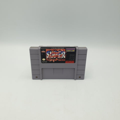 SUPER STREET FIGHTER 2 SNES NTSC US