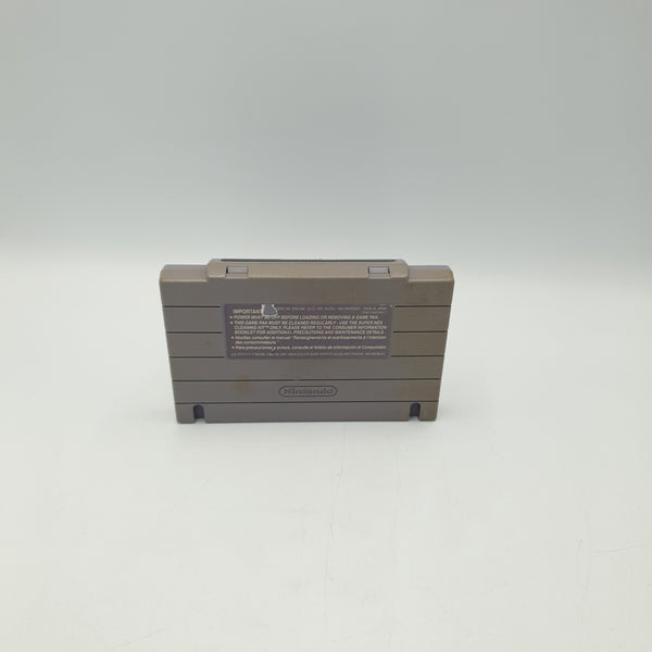 SUPER STREET FIGHTER 2 SNES NTSC US