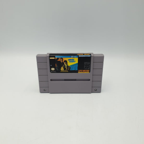 RIVAL TURF SNES NTSC US