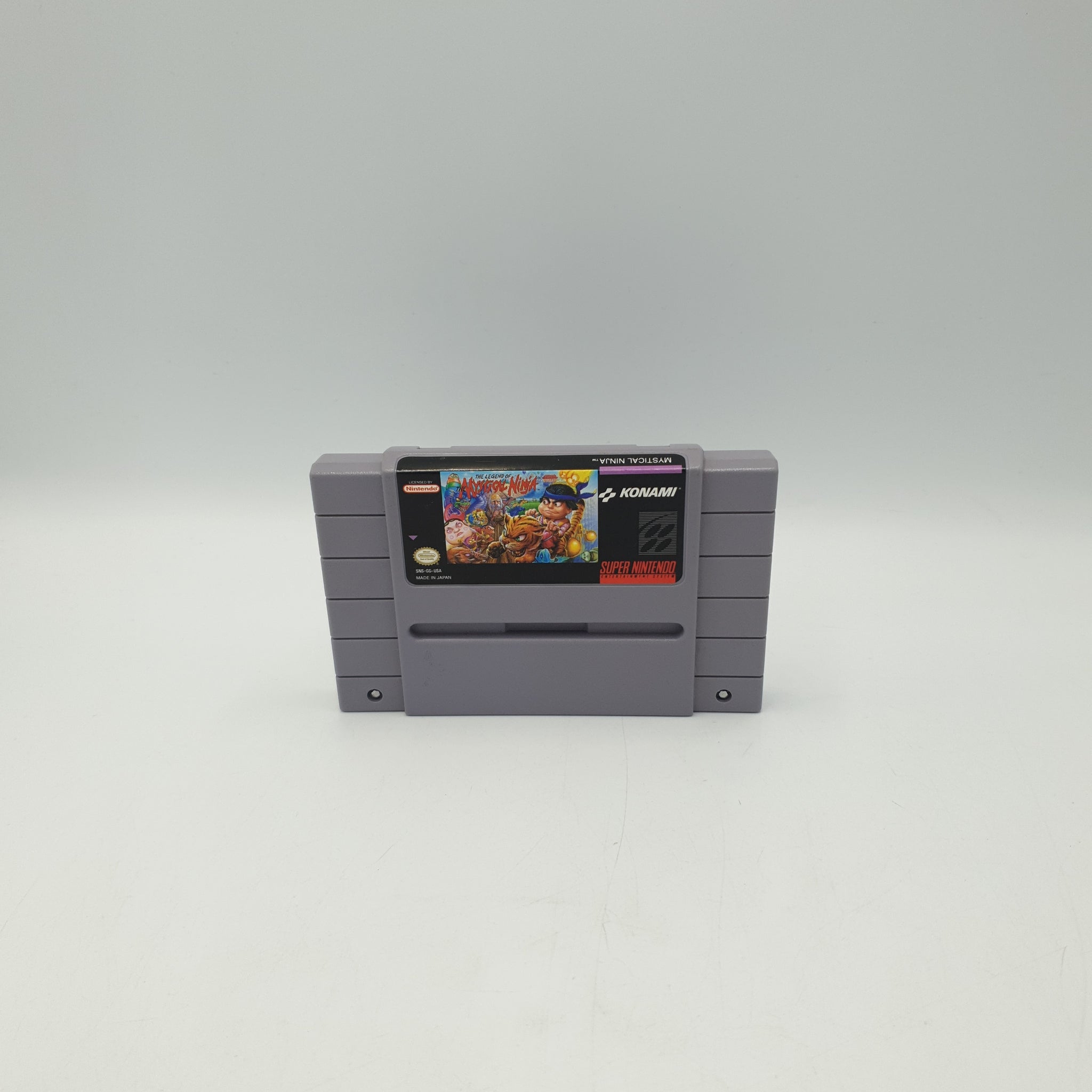 MYSTICAL NINJA SNES NTSC US