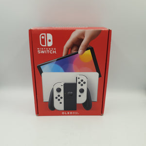 SWITCH OLED CONSOLE WHITE