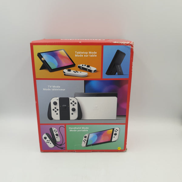 SWITCH OLED CONSOLE WHITE