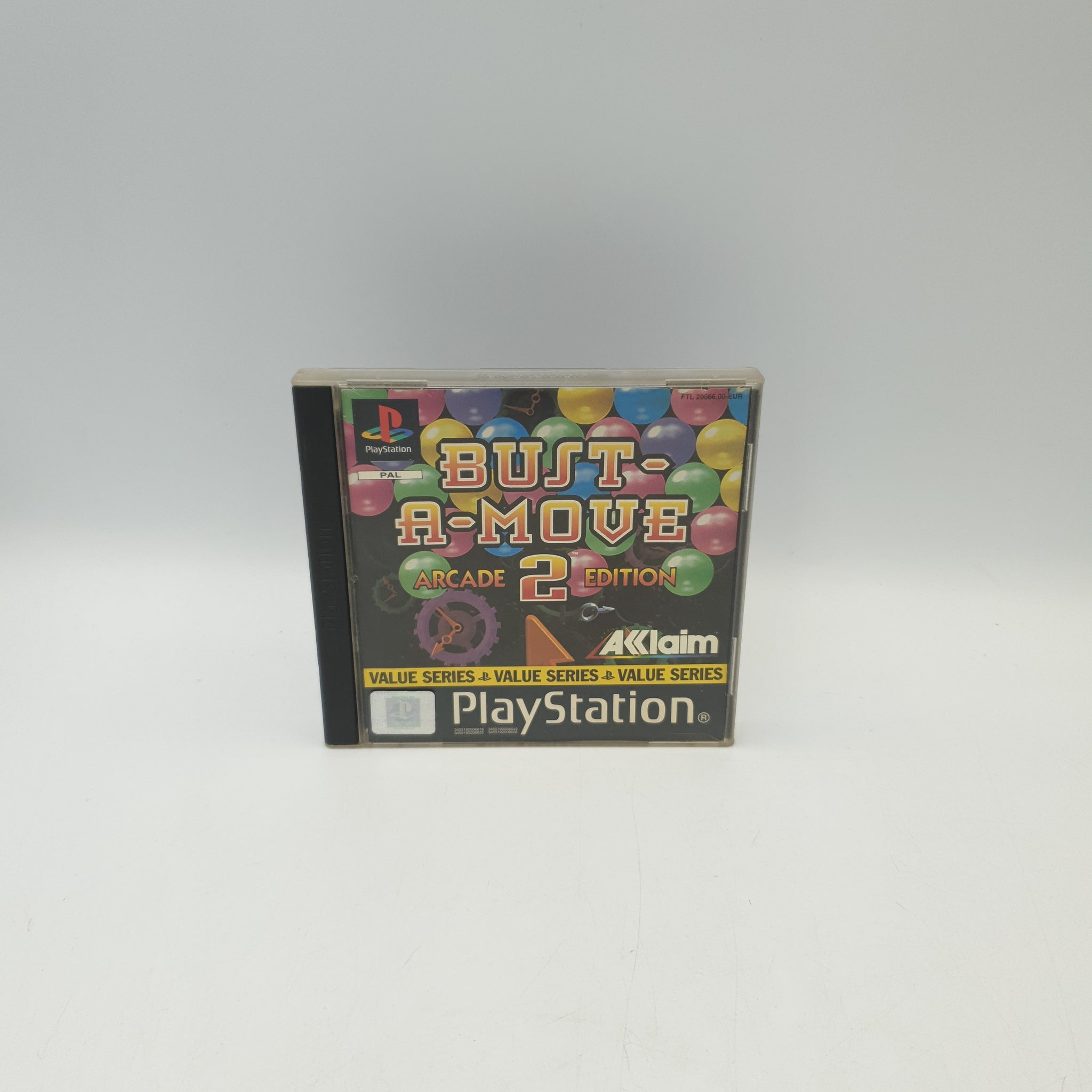 BUST A MOVE 2 PS1 CRAZY THUMBS