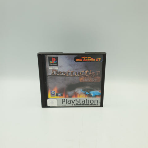 DESTRUCTION DERBY PS1