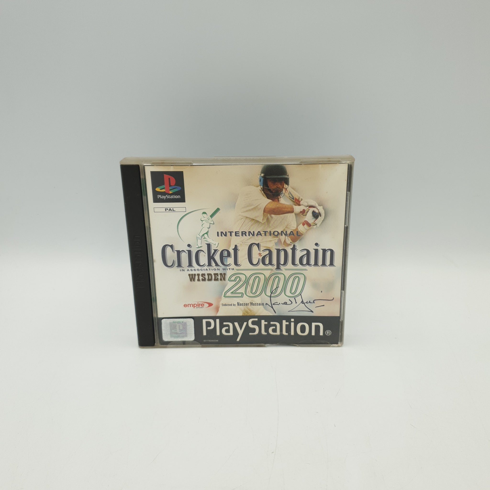 CRICKET CAPTAIN 2000 PS1