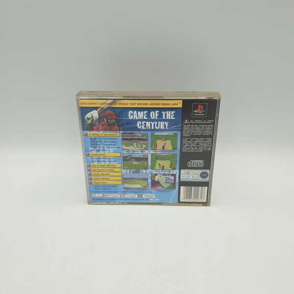 BRIAN LARA CRICKET PS1