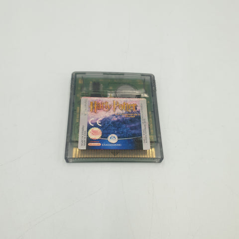 HARRY POTTER AND THE PHILOSOPHERS STONE GAME BOY COLOR