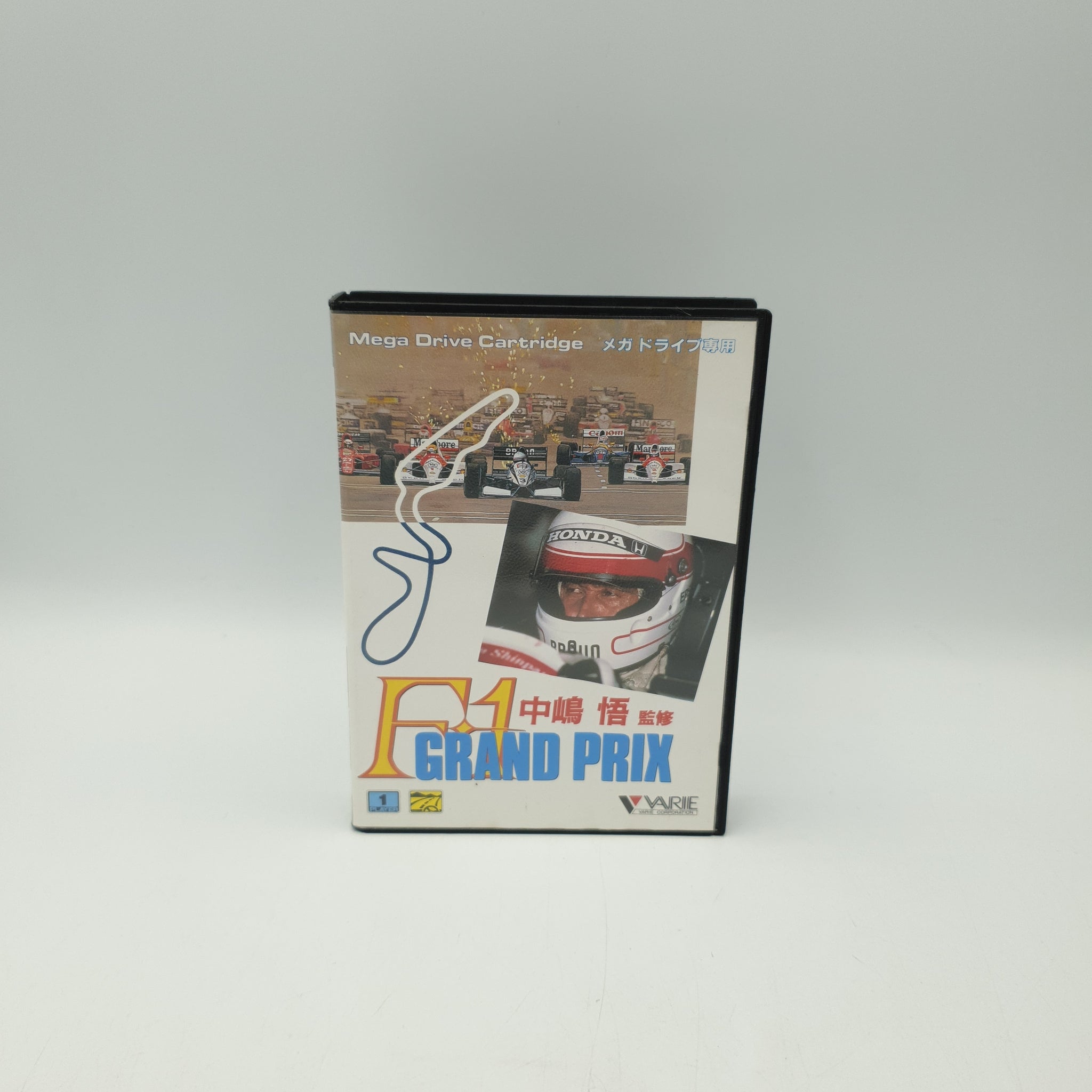 F1 GRAND PRIX SEGA MEGADRIVE JAP