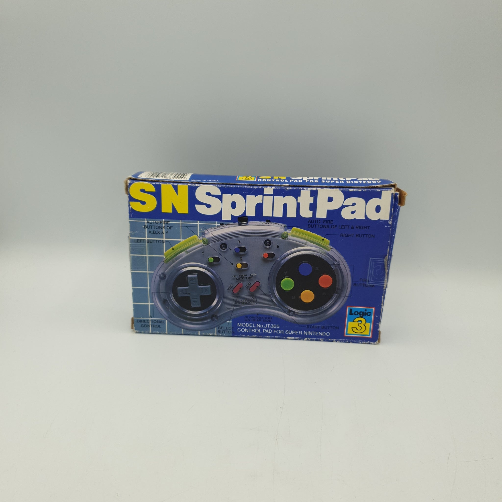 SN SPRINTPAD SNES