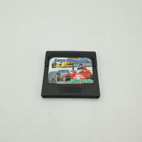 SUPER MONACO GP GAME GEAR