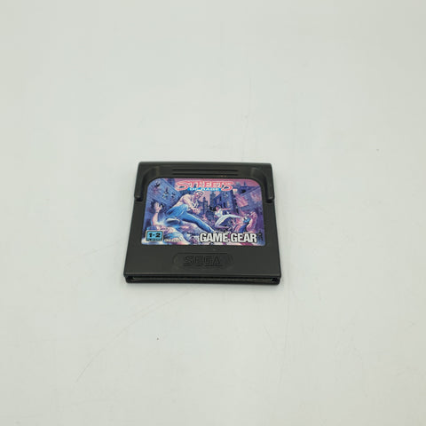 STREETS OF RAGE SEGA GAME GEAR