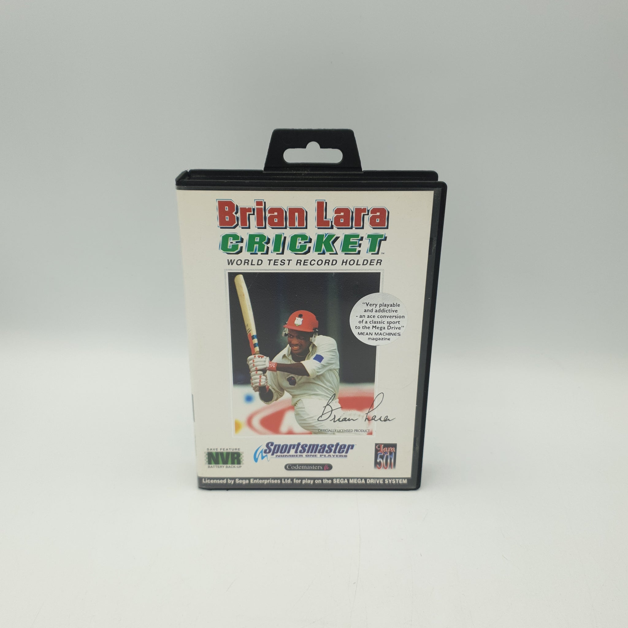 BRIAN LARA CRICKET SEGA MEGADRIVE