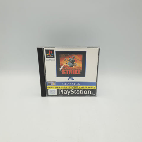 SOVIET STRIKE PS1