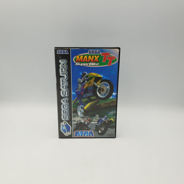 MANX TT SUPERBIKE SEGA SATURN