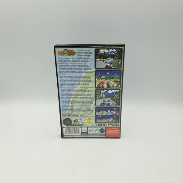 MANX TT SUPERBIKE SEGA SATURN