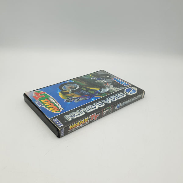 MANX TT SUPERBIKE SEGA SATURN