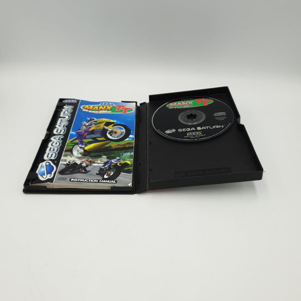 MANX TT SUPERBIKE SEGA SATURN
