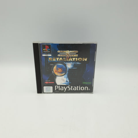 COMMAND & CONQUER RETALIATION PS1