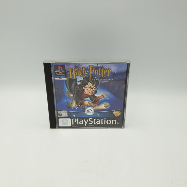 HARRY POTTER AND THE PHILOSOPHER'S STONE PS1
