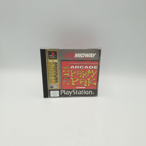 ARCADE PARTY PAK PS1