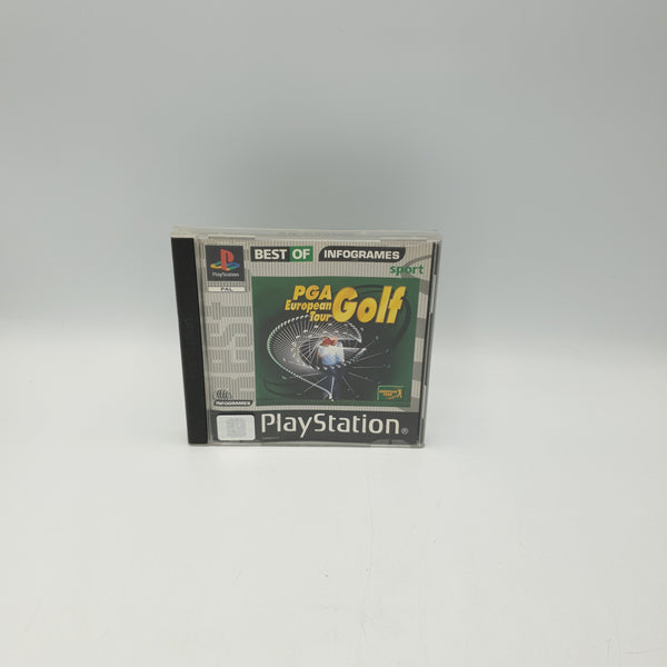 PGA EUROPEAN TOUR GOLF PS1