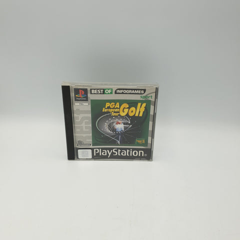 PGA EUROPEAN TOUR GOLF PS1