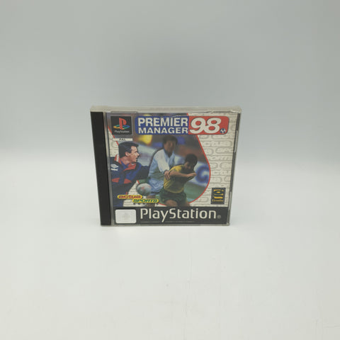 PREMIER MANAGER 98 PS1