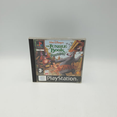 THE JUNGLE BOOK GROOVE PARTY PS1