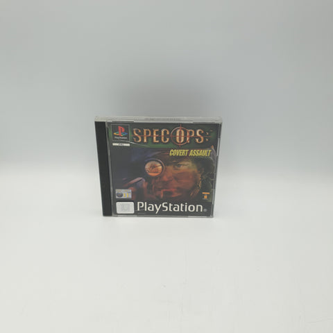 SPEC OPS: COVERT ASSAULT PS1