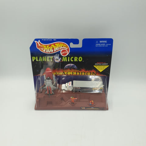 HOT WHEELS PLANET MICRO ARMAGEDDON