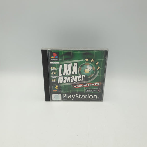 LMA MANAGER PS1