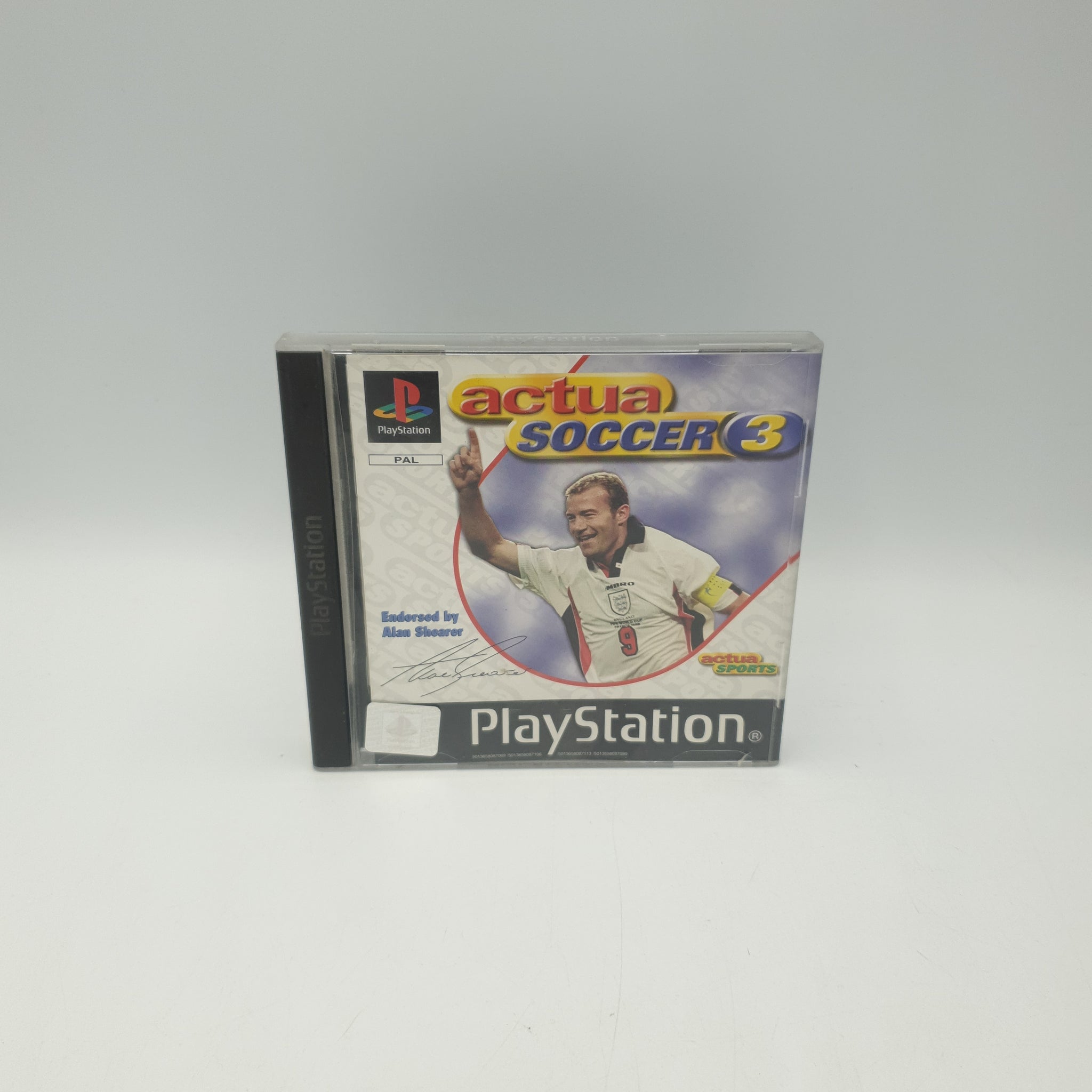 ACTUA SOCCER 3 PS1