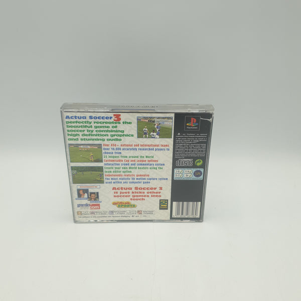 ACTUA SOCCER 3 PS1