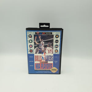 BULLS VS LAKERS SEGA GENESIS