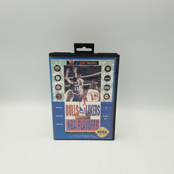 BULLS VS LAKERS SEGA GENESIS