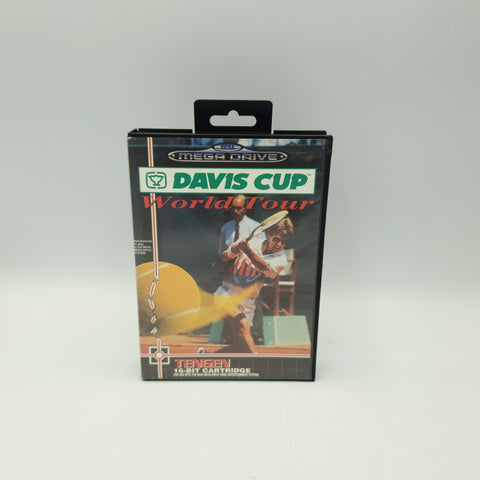 DAVIS CUP WORLD TOUR SEGA MEGADRIVE