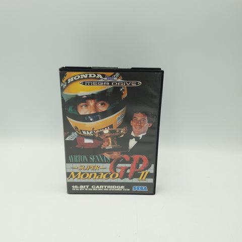 AYRTON SENNA'S SUPER MONACO GP 2 SEGA MEGADRIVE