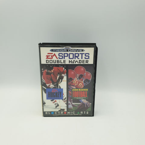 EA SPORTS DOUBLE HEADER SEGA MEGADRIVE