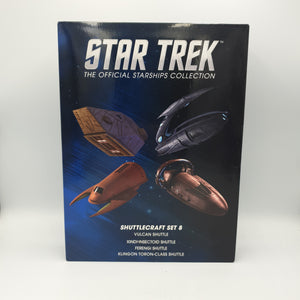 STAR TREK THE OFFICIAL STARSHIPS COLLECTION SHUTTLECRAFT SET 8