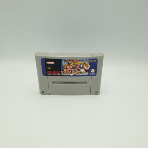 STREET FIGHTER 2 TURBO SNES