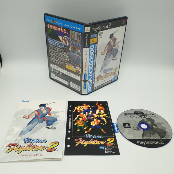 VIRTUA FIGHTER 2 PS2 NTSC JAP